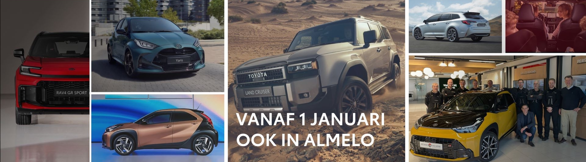 Toyota visual Almelo