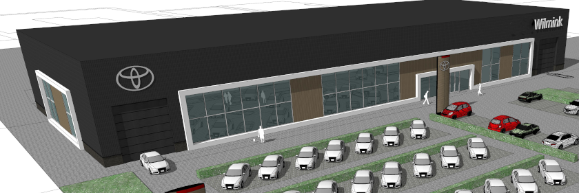 Nieuwbouw Wilmink Hengelo